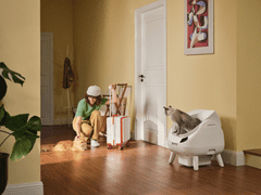 CATLINK Open X pametno mačje stranišče, belo (CATLINK-C08-W)