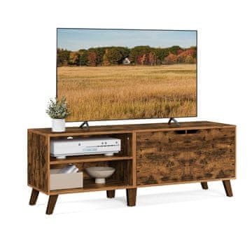 Songmics TV ormarić 140x40x45 cm smeđa