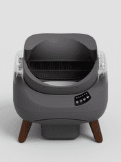 CATLINK Open X pametna kutija za pijesak za mačke, siva (CATLINK-C08-G)