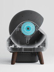 CATLINK Open X pametna kutija za pijesak za mačke, siva (CATLINK-C08-G)