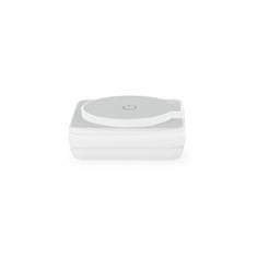 Ksix bežični punjač 3u1 15W, sklopivi, MagSafe & Qi kompatibilan, bijeli