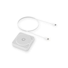 Ksix bežični punjač 3u1 15W, sklopivi, MagSafe & Qi kompatibilan, bijeli