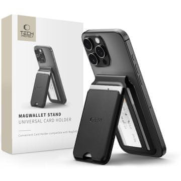 Tech-protect MagWallet MagSafe univerzalni držač za mobitel, crni