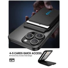 Tech-protect MagWallet MagSafe univerzalni držač za mobitel, crni