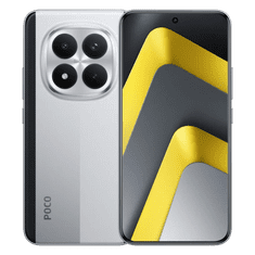 POCO M8 5G pametni telefon 8/256GB, srebrna