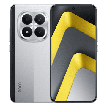 POCO M8 PRO 5G pametni telefon 8/256GB, srebrna