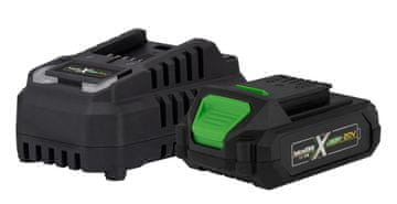 Iskra ERO IEX-BP-2020 + IEX-FC-20V set litij-ionske baterije i brzog punjača
