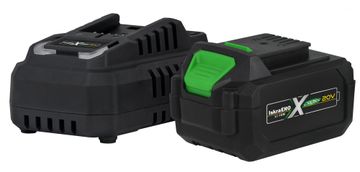 Iskra ERO  IEX-BP-2040 + IEX-FC-2040 Li-ionska baterija i set za brzi punjač