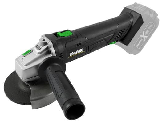 Akumulatorski kotni brusilnik Iskra IEX-AG200