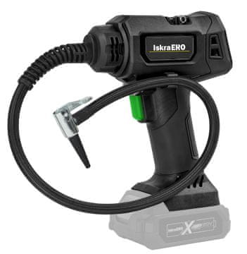 Iskra ERO IEX-AC200 akumulatorski kompresor