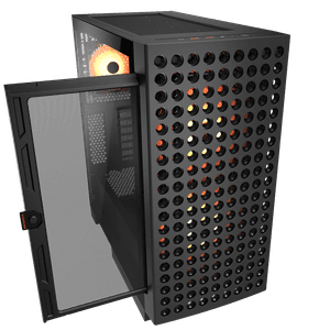 Izjemen zračni pretok iz škatle