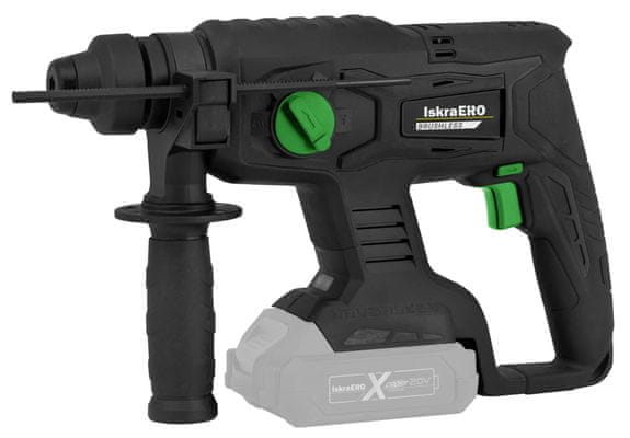 Akumulatorsko vrtalno kladivo Iskra IEX-BRH200