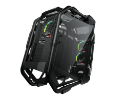 Cougar Cratus kućište, Mid Tower, crno (CGR-5LMSB)