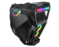 Cougar Cratus kućište, Mid Tower, crno (CGR-5LMSB)