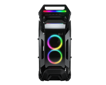 Cougar Cratus kućište, Mid Tower, crno (CGR-5LMSB)