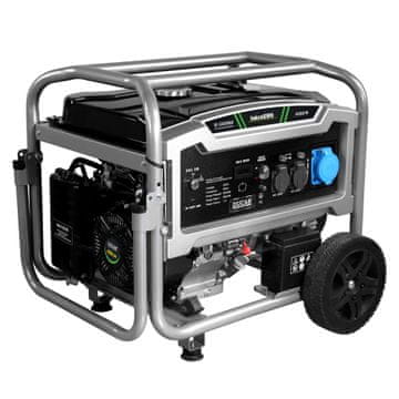 Iskra ERO IE-GG9000 benzinski generator, 6000 W