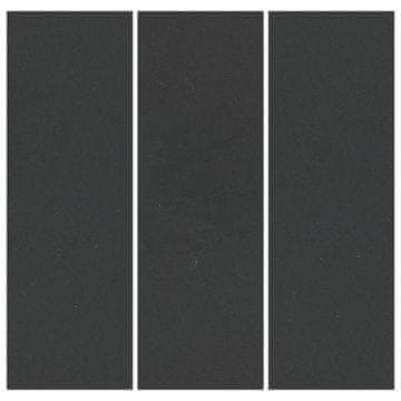 Vidaxl Podni sheet za bazen Crna 396 x 396 x 0,1 cm Neslojno platno
