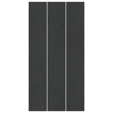 Vidaxl Podni sheet za bazen Crna 640 x 321 x 0,1 cm Neslojno platno