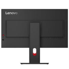 Lenovo ThinkVision T27QD-40 monitor, 68,5 cm (27), QuadHD, IPS, 120 Hz, crni (64AAGAT2EU)