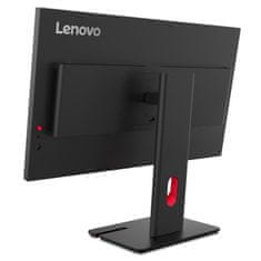 Lenovo ThinkVision T27QD-40 monitor, 68,5 cm (27), QuadHD, IPS, 120 Hz, crni (64AAGAT2EU)