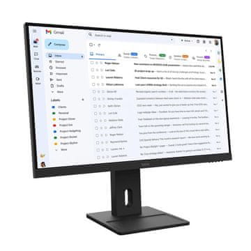Lenovo ThinkVision E27-40 monitor, 68,5 cm (27), FullHD, IPS, 100 Hz, zvučnici, crni (64BCMAT4EU)