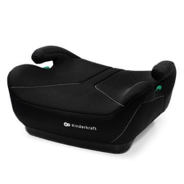 Kinderkraft I-BOOST 2 autosjedalica, 125-150 cm, i-Size, crna