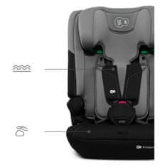 Kinderkraft I-COMFY autosjedalica, 76-150 cm, i-Size, tamno siva