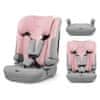 Kinderkraft I-COMFY autosjedalica, 76-150 cm, i-Size, roza
