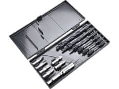 Extol Industrial Aku odvijač (8791110) with hammer, 18V Li-ion, 4 pole motor, 2000mAh