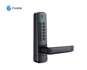 BOT Pametna ručka TTLock HO31 Dvostruka crna