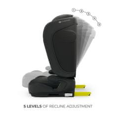 Kinderkraft UNITY 2 autosjedalica, 100-150 cm, i-Size, crna