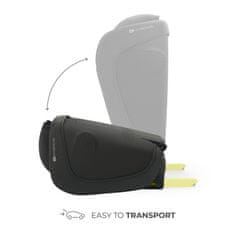 Kinderkraft UNITY 2 autosjedalica, 100-150 cm, i-Size, crna