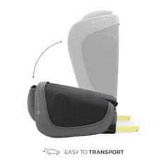 Kinderkraft UNITY 2 autosjedalica, 100-150 cm, i-Size, siva