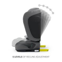 Kinderkraft UNITY 2 autosjedalica, 100-150 cm, i-Size, siva