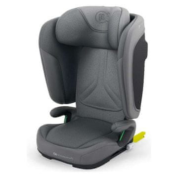 Kinderkraft UNITY 2 autosjedalica, 100-150 cm, i-Size, siva
