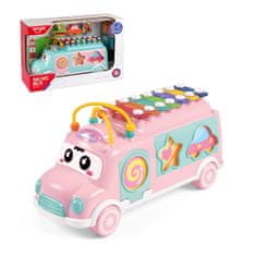 Denis Didaktički glazbeni autobus ksilifon