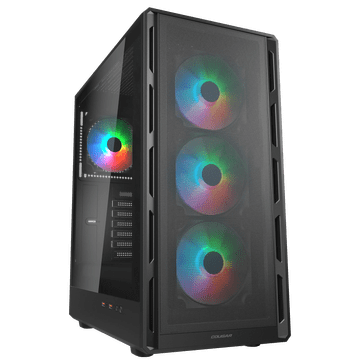 Cougar Kućište AirFace Pure RGB, Mid Tower, bijelo (CGR-2GA5W-RGB)