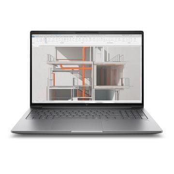 HP ZBook X G1i prijenosno računalo, U7-255H, 32 GB, SSD1 TB, 16", WQXGA, RTX Pro 2000, W11P (B72WXET)