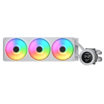 Cougar Poseidon Vistek ARGB 240 AiO CPU hladnjak, crni (CGR-PSDVARGB-B-240)