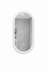 S6 Steklarstvo Šest LED ogledalo S612B, 60x100cm