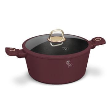 Berlingerhaus Peka s titanijskim premazom i poklopcem, 28 cm, Leonardo kolekcija