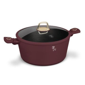 Berlingerhaus Peka s titanijskim premazom i poklopcem, 30 cm, Leonardo kolekcija