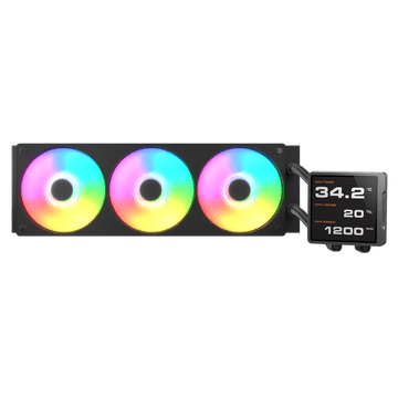 Cougar Poseidon Vistek Pro ARGB 360 AiO CPU vodeno hlađenje, crno (CGR-PSDVPRGB-B-360)