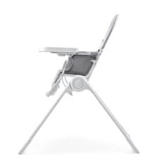 Kinderkraft BINCI dječja stolica, svijetlosiva