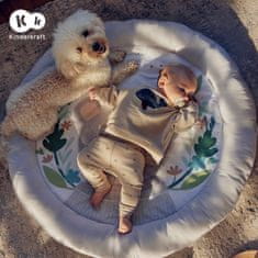 Kinderkraft COZYPLAY podloga za igru, siva