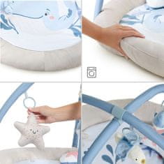 Kinderkraft COZYPLAY podloga za igru, plava