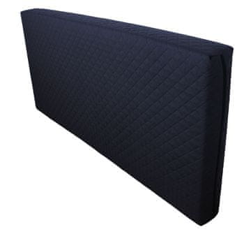 PROŠIVANA NAVLAKA ZA MADRAČ CRNA PROŠIVANA NAVLAKA ZA MADRAČ CRNA 200x220x16