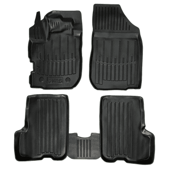 Auto tepisi Dacia Duster II 2018-2024