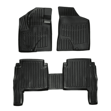 Auto tepisi Hyundai Santa Fe II CM 2006-2010 prije facelifta