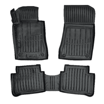 Auto tepisi Mercedes E-klasa W211 2002-2009 s 2x4 pogonom (2WD)